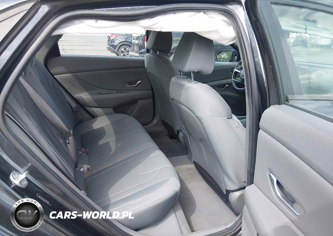 2023 Hyundai Elantra Sel VIN:5NPLS4AG2PH090694 - 8