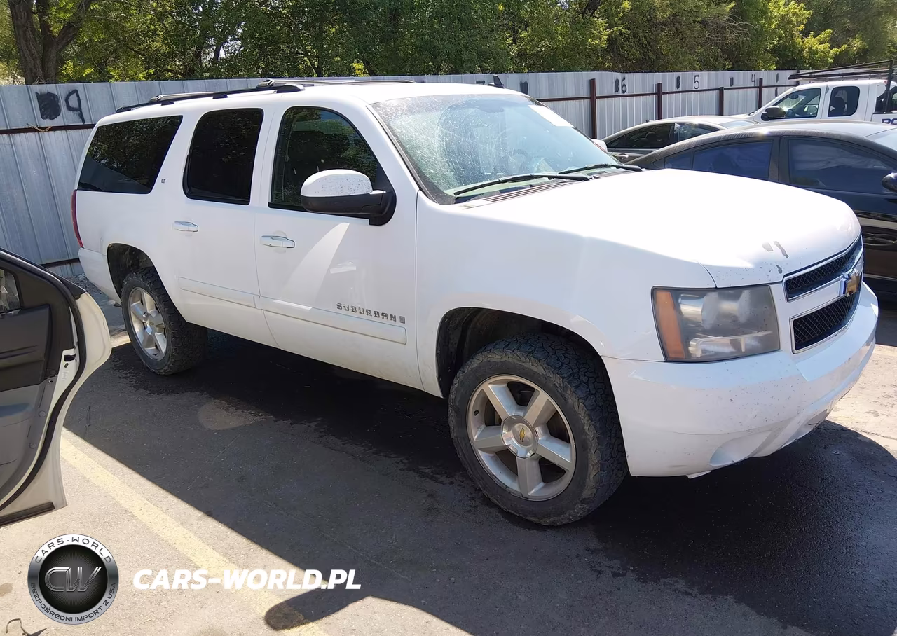 2008 Chevrolet Suburban 1500 Lt