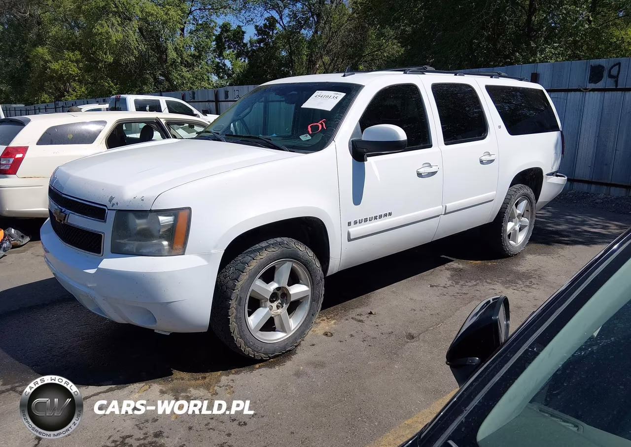 2008 Chevrolet Suburban 1500 Lt VIN:3GNFK16388G159682 - 2