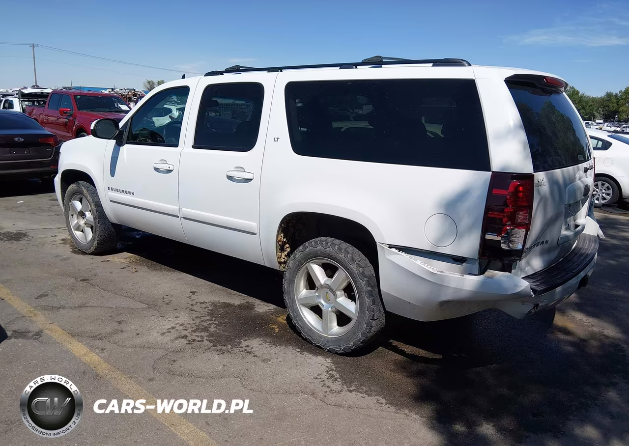 2008 Chevrolet Suburban 1500 Lt VIN:3GNFK16388G159682 - 3