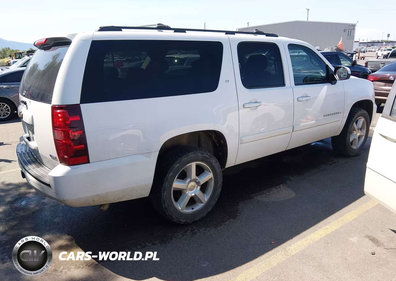 2008 Chevrolet Suburban 1500 Lt VIN:3GNFK16388G159682 - 4