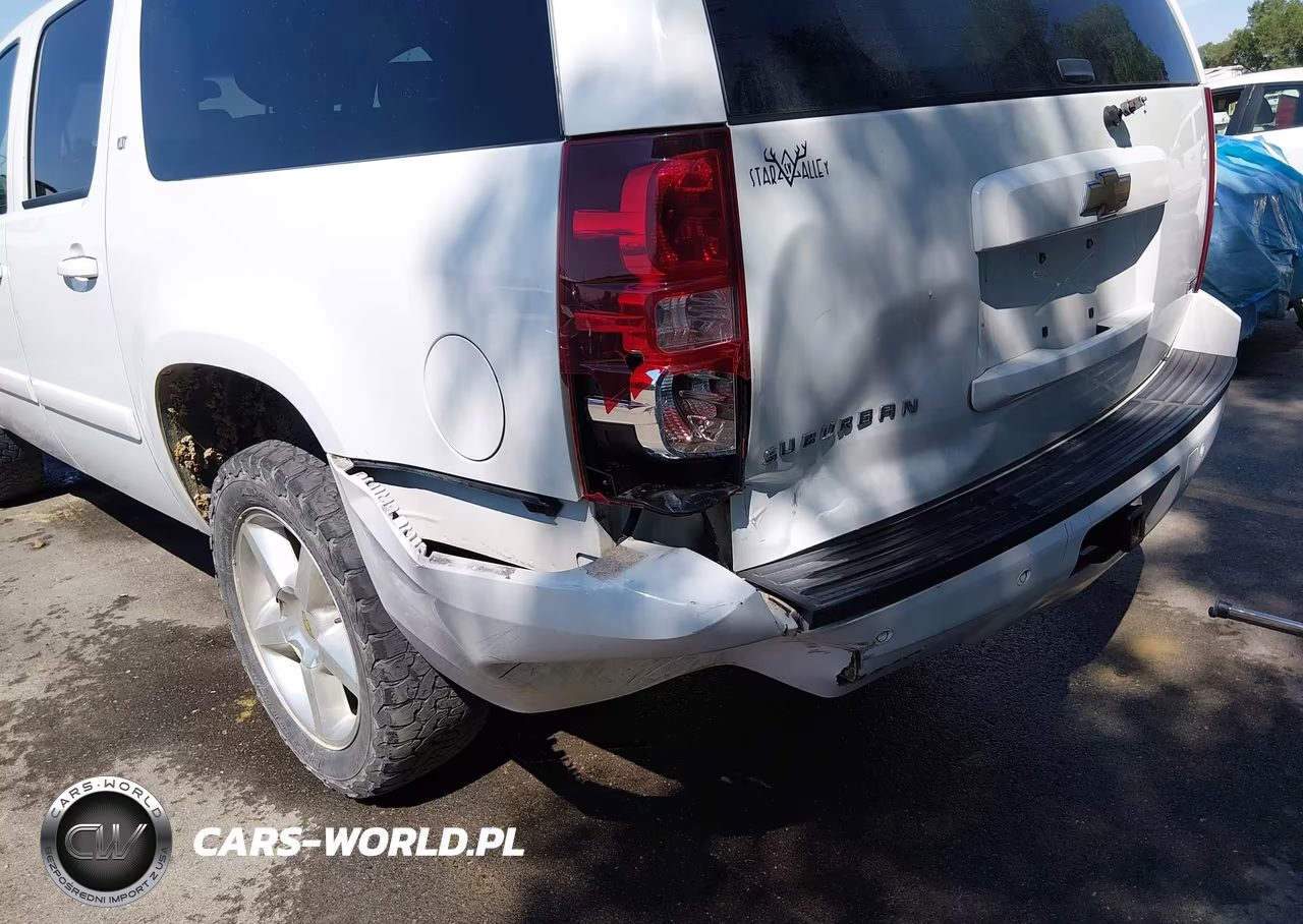 2008 Chevrolet Suburban 1500 Lt VIN:3GNFK16388G159682 - 6