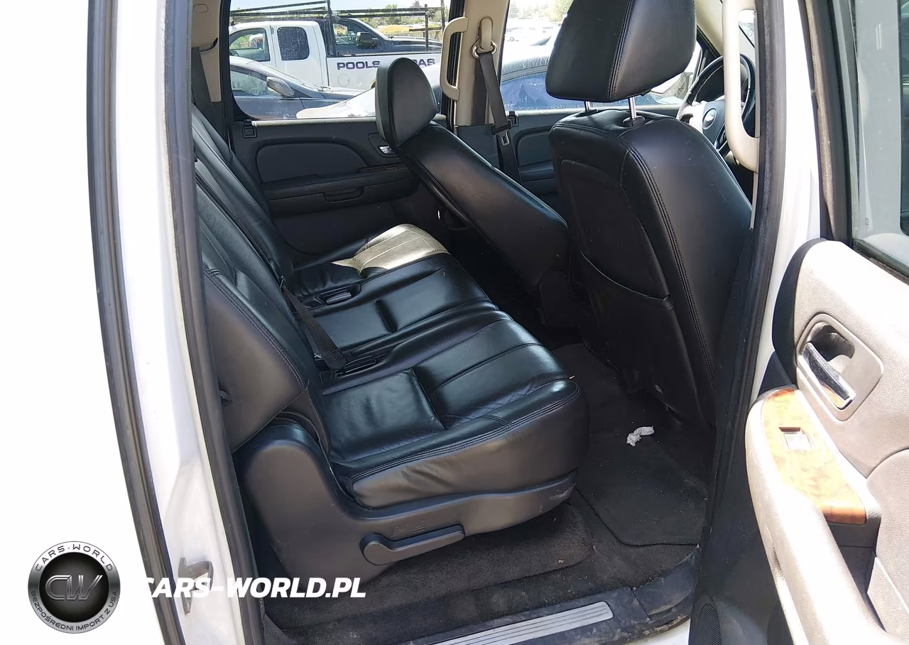 2008 Chevrolet Suburban 1500 Lt VIN:3GNFK16388G159682 - 8