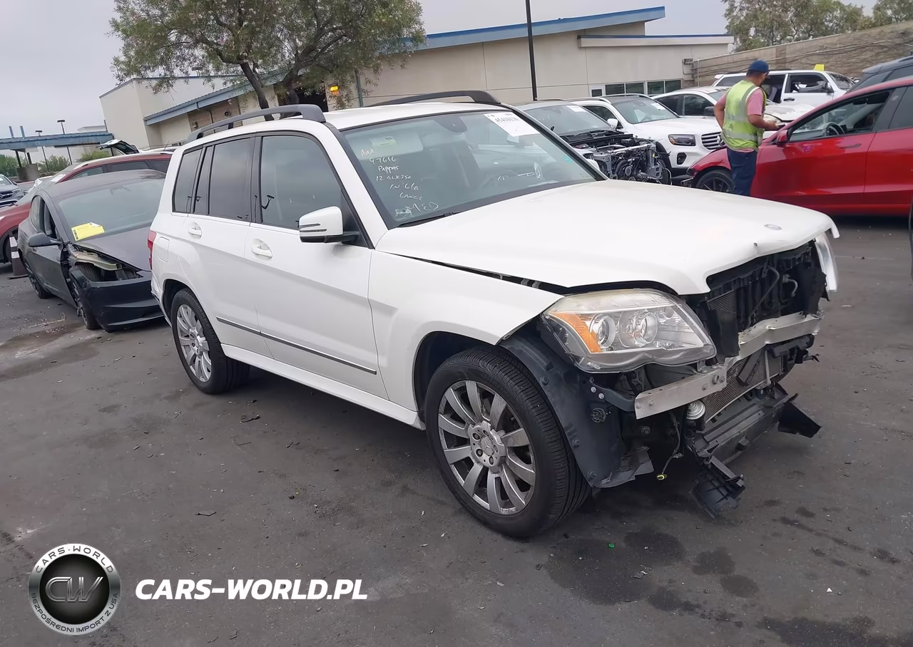 2012 Mercedes-Benz Glk 350 – zdjęcie 1 z 12