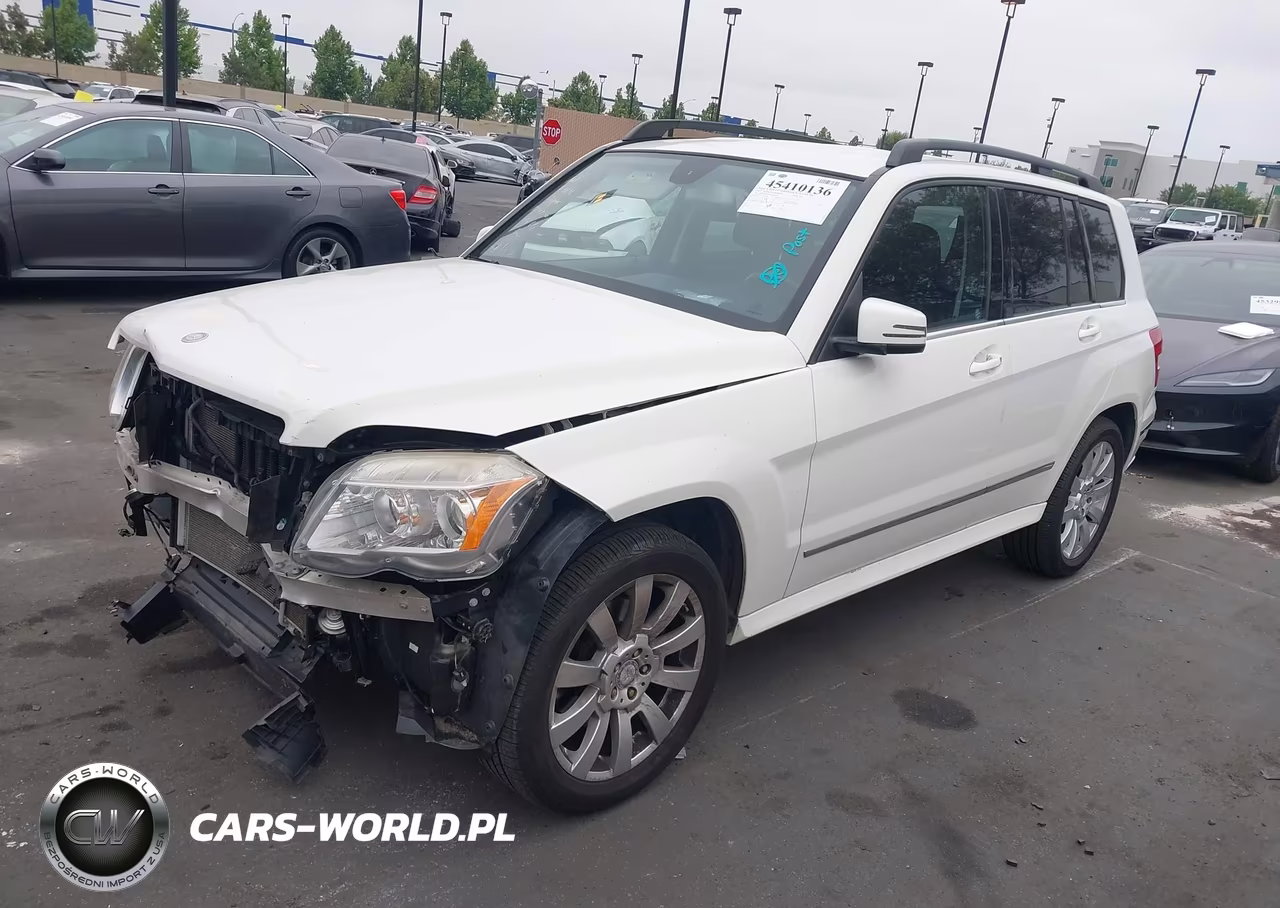 2012 Mercedes-Benz Glk 350 VIN:WDCGG5GB3CF790775 - 2