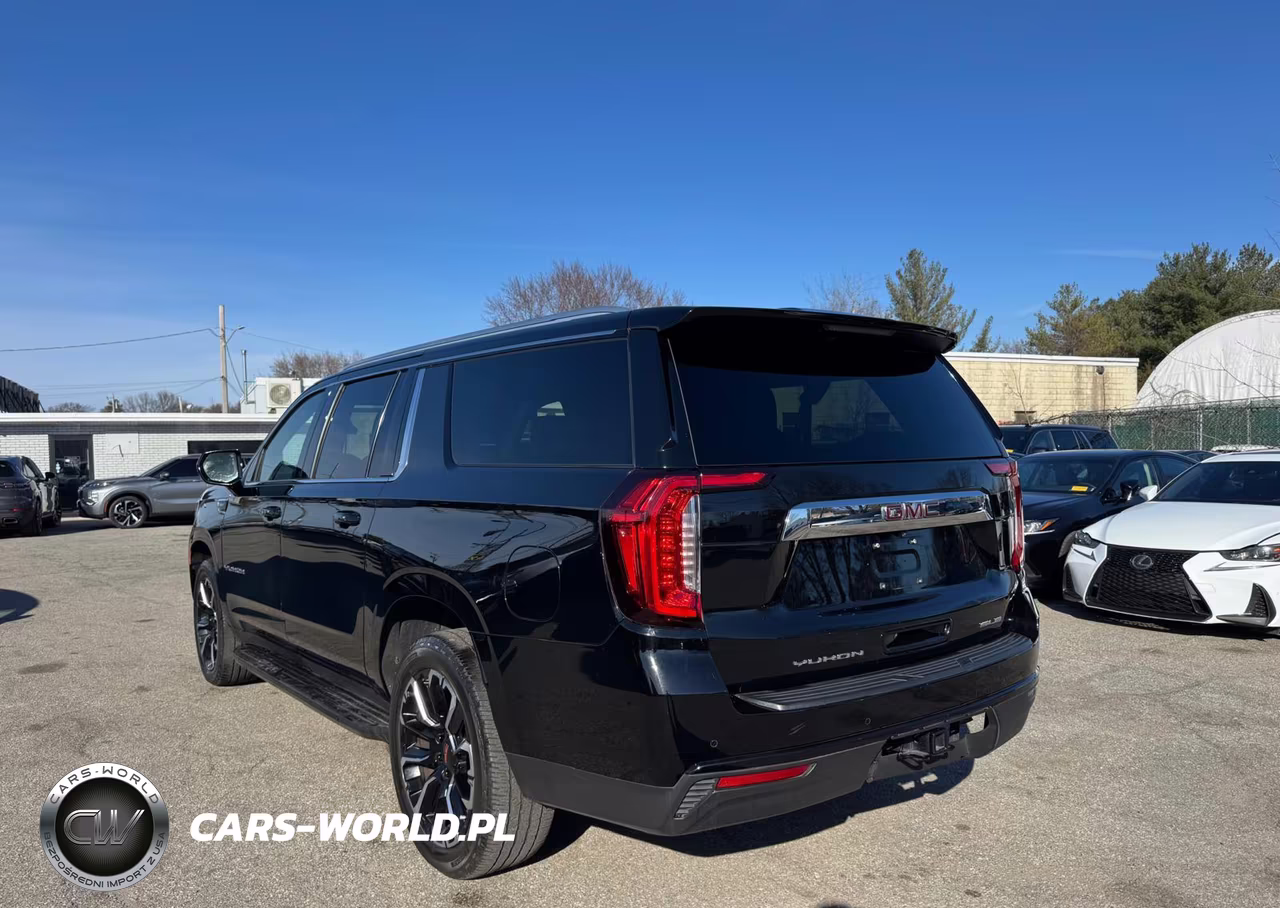 2022 GMC Yukon Xl C1500 Sle VIN:1GKS1FKT7NR214765 - 3
