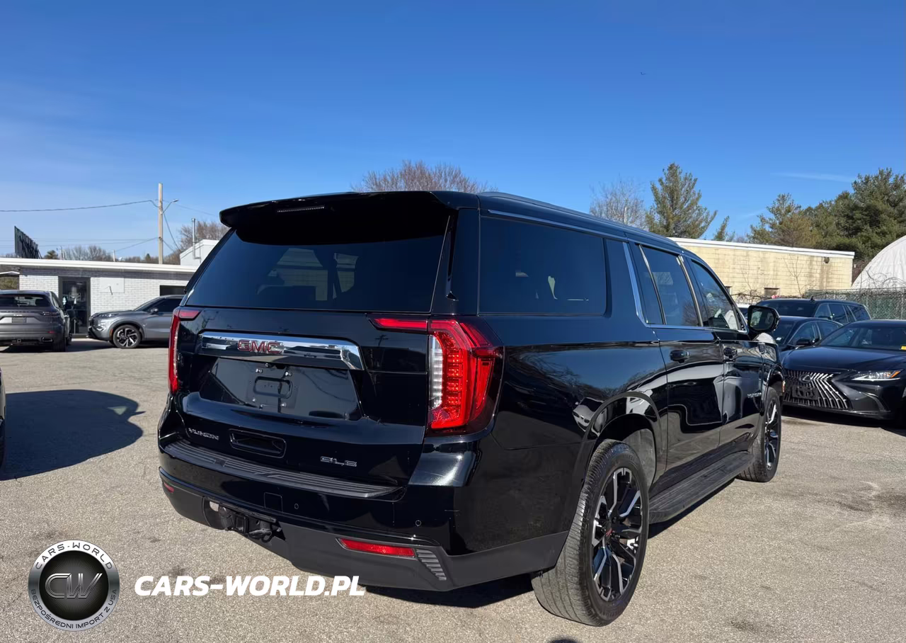2022 GMC Yukon Xl C1500 Sle VIN:1GKS1FKT7NR214765 - 4