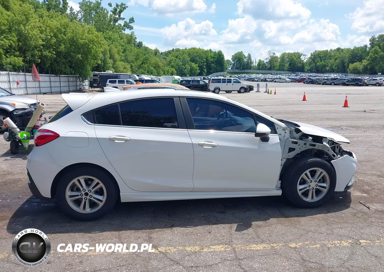 2017 Chevrolet Cruze Lt Auto VIN:3G1BE6SM8HS532381 - 13