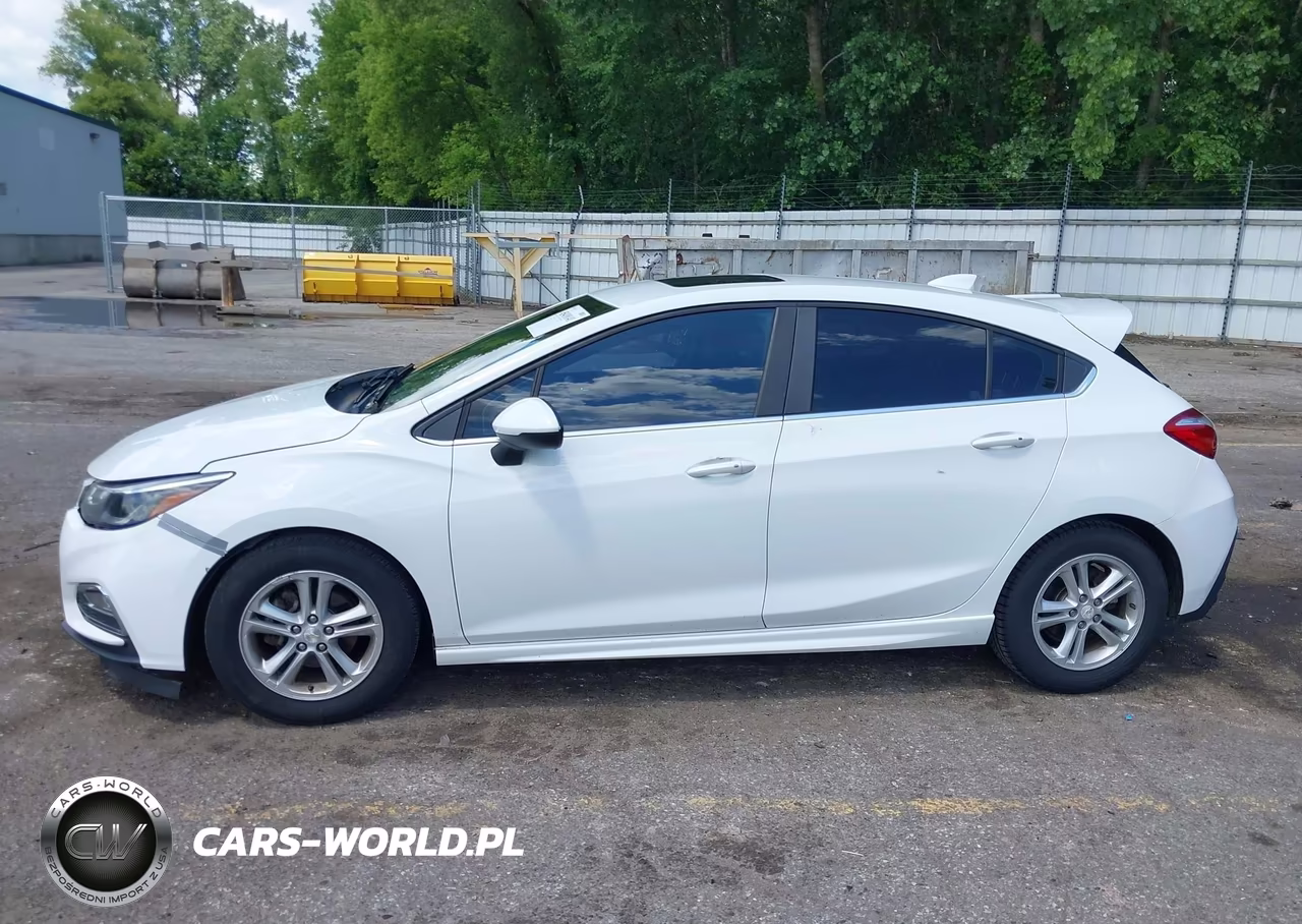 2017 Chevrolet Cruze Lt Auto VIN:3G1BE6SM8HS532381 - 14