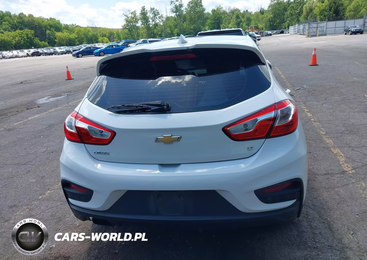 2017 Chevrolet Cruze Lt Auto VIN:3G1BE6SM8HS532381 - 16