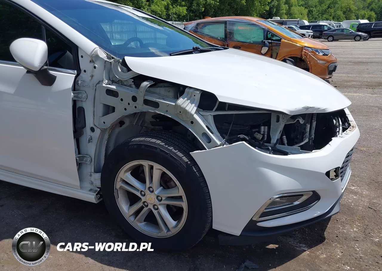 2017 Chevrolet Cruze Lt Auto VIN:3G1BE6SM8HS532381 - 17