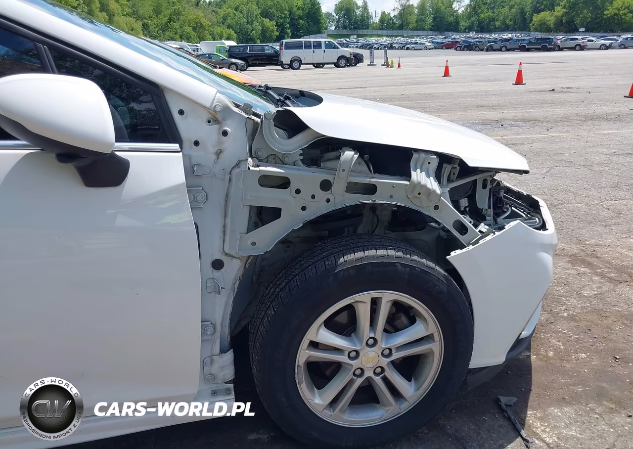 2017 Chevrolet Cruze Lt Auto VIN:3G1BE6SM8HS532381 - 18