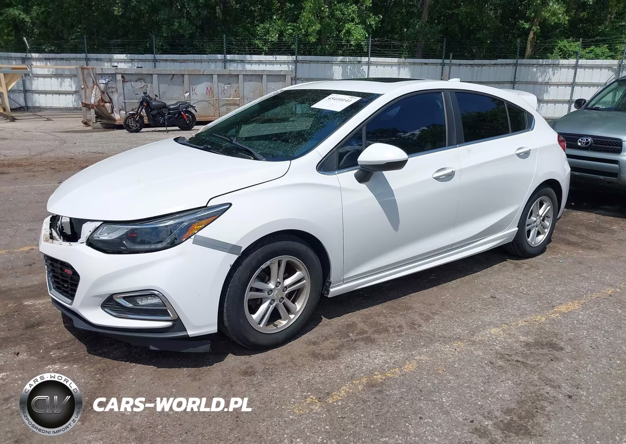 2017 Chevrolet Cruze Lt Auto VIN:3G1BE6SM8HS532381 - 2