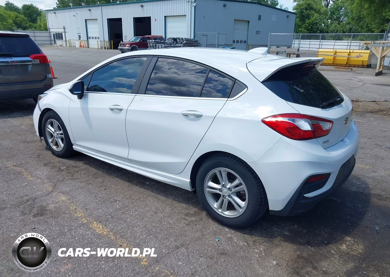 2017 Chevrolet Cruze Lt Auto VIN:3G1BE6SM8HS532381 - 3