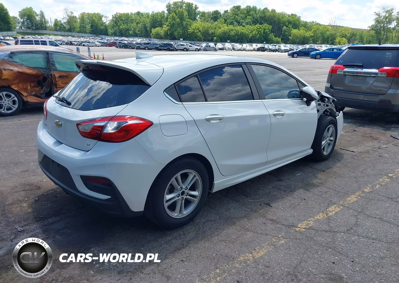 2017 Chevrolet Cruze Lt Auto VIN:3G1BE6SM8HS532381 - 4