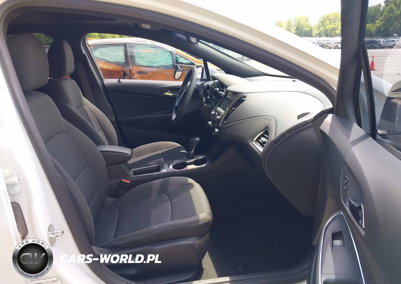 2017 Chevrolet Cruze Lt Auto VIN:3G1BE6SM8HS532381 - 5