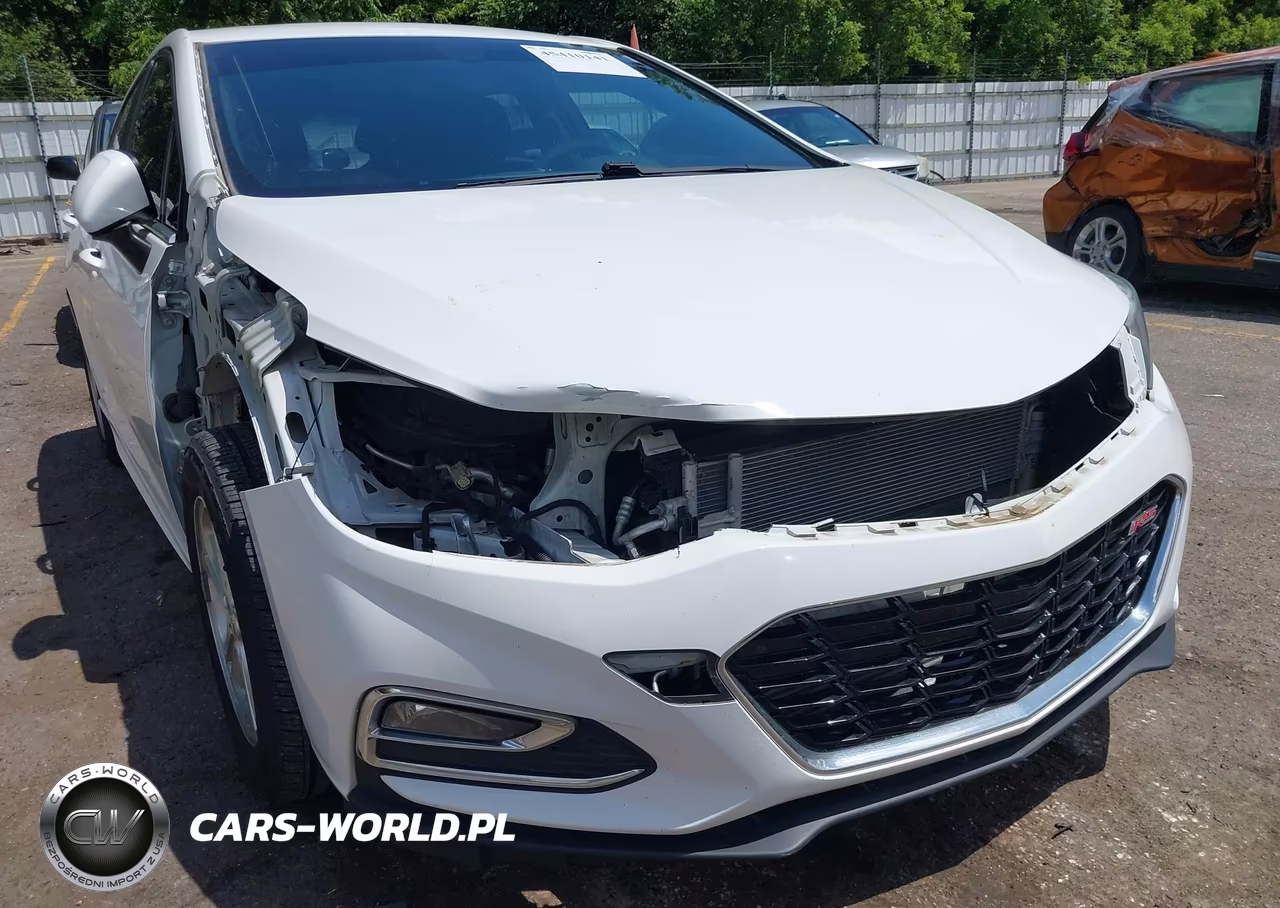2017 Chevrolet Cruze Lt Auto VIN:3G1BE6SM8HS532381 - 6