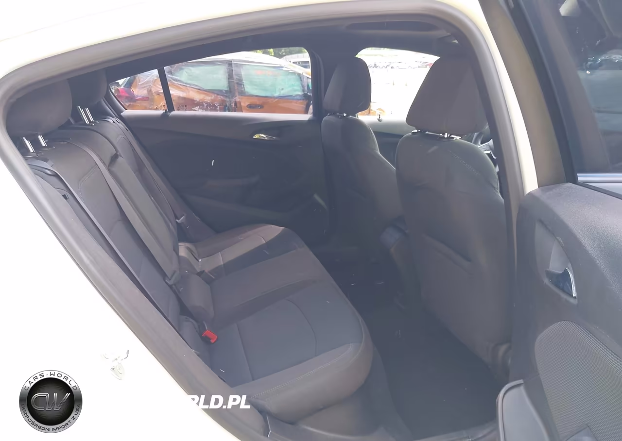 2017 Chevrolet Cruze Lt Auto VIN:3G1BE6SM8HS532381 - 8
