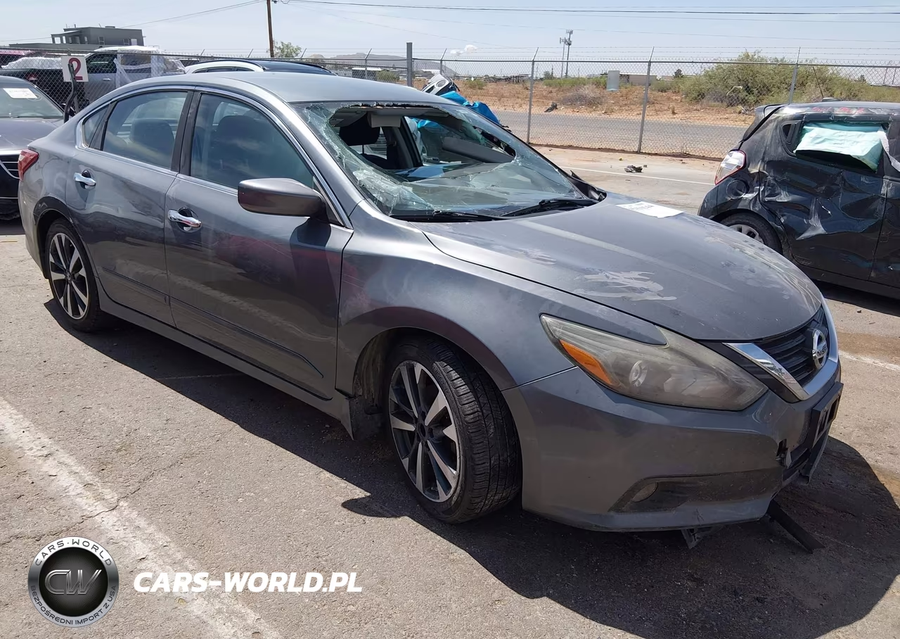 2016 Nissan Altima 2.5 Sr – zdjęcie 1 z 16
