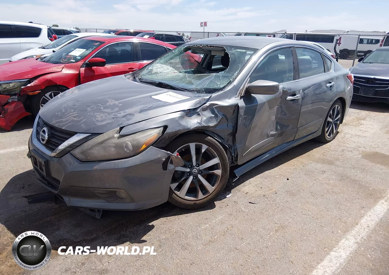 2016 Nissan Altima 2.5 Sr VIN:1N4AL3AP6GC246607 - 2