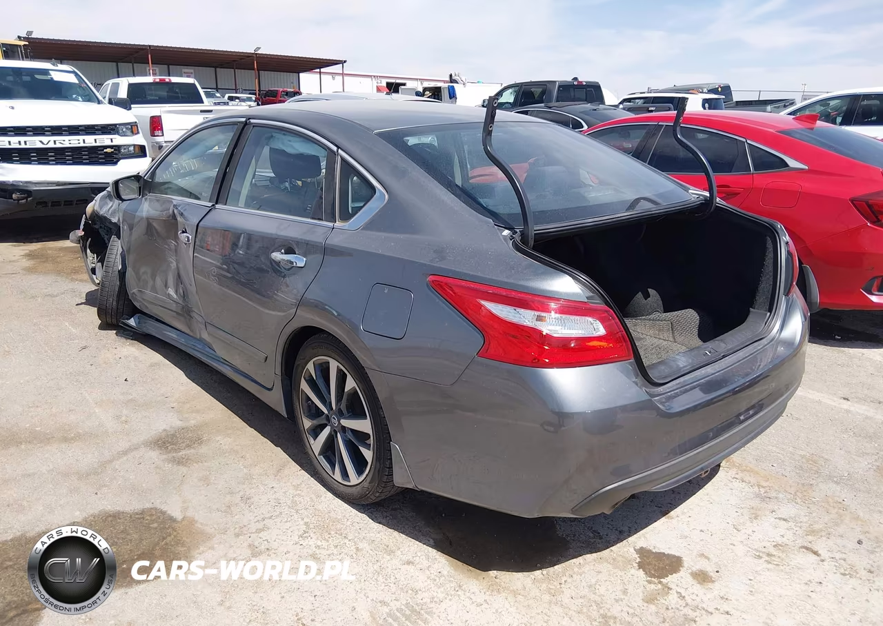 2016 Nissan Altima 2.5 Sr VIN:1N4AL3AP6GC246607 - 3