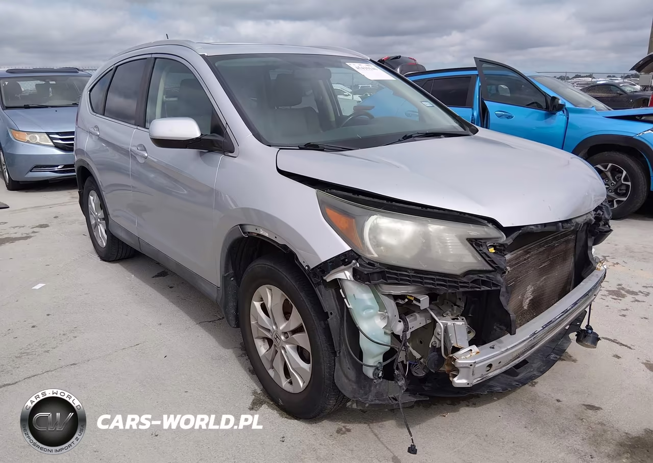 2014 Honda Cr-V Ex-L