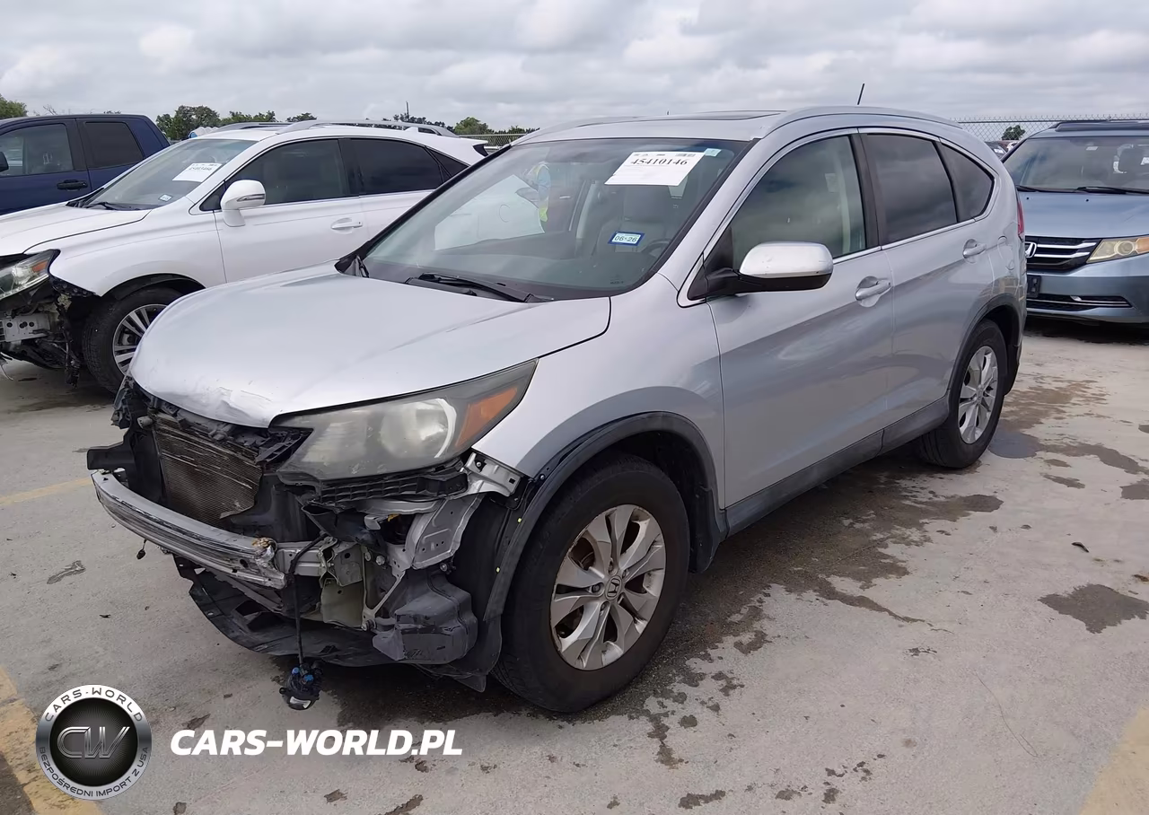 2014 Honda Cr-V Ex-L VIN:2HKRM3H73EH515826 - 2
