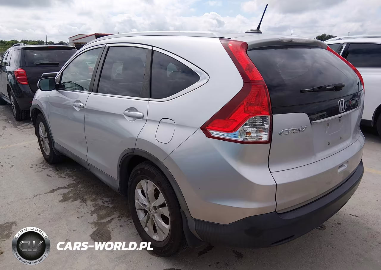 2014 Honda Cr-V Ex-L VIN:2HKRM3H73EH515826 - 3
