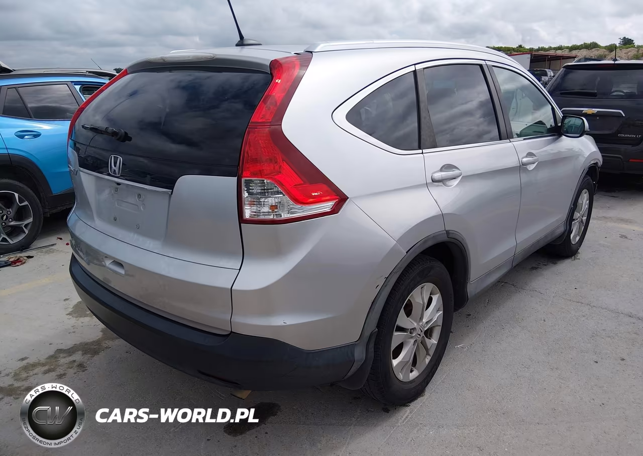 2014 Honda Cr-V Ex-L VIN:2HKRM3H73EH515826 - 4