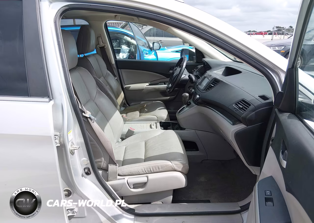 2014 Honda Cr-V Ex-L VIN:2HKRM3H73EH515826 - 5