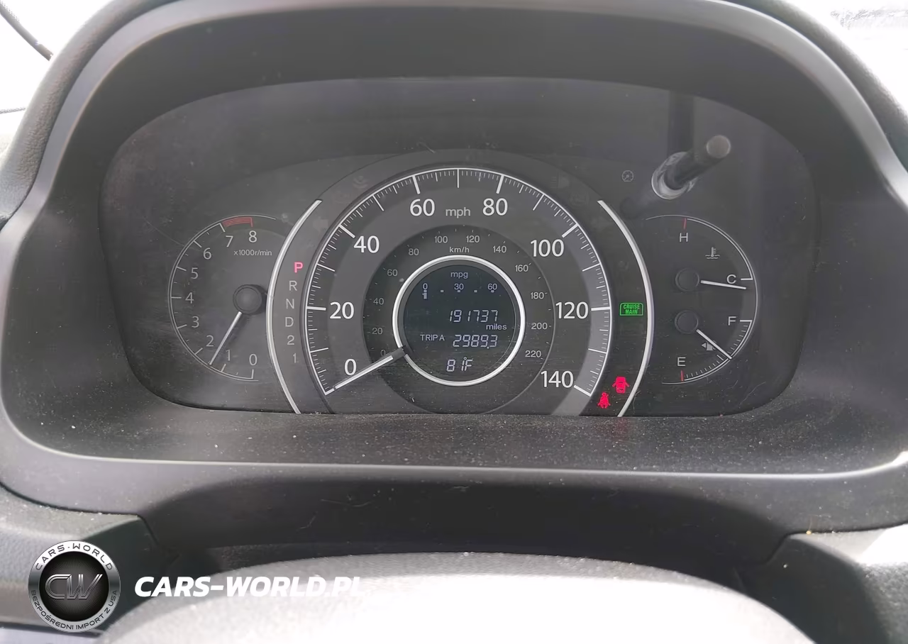 2014 Honda Cr-V Ex-L VIN:2HKRM3H73EH515826 - 7
