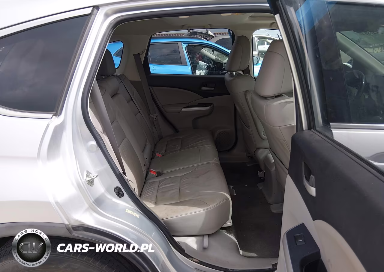 2014 Honda Cr-V Ex-L VIN:2HKRM3H73EH515826 - 8