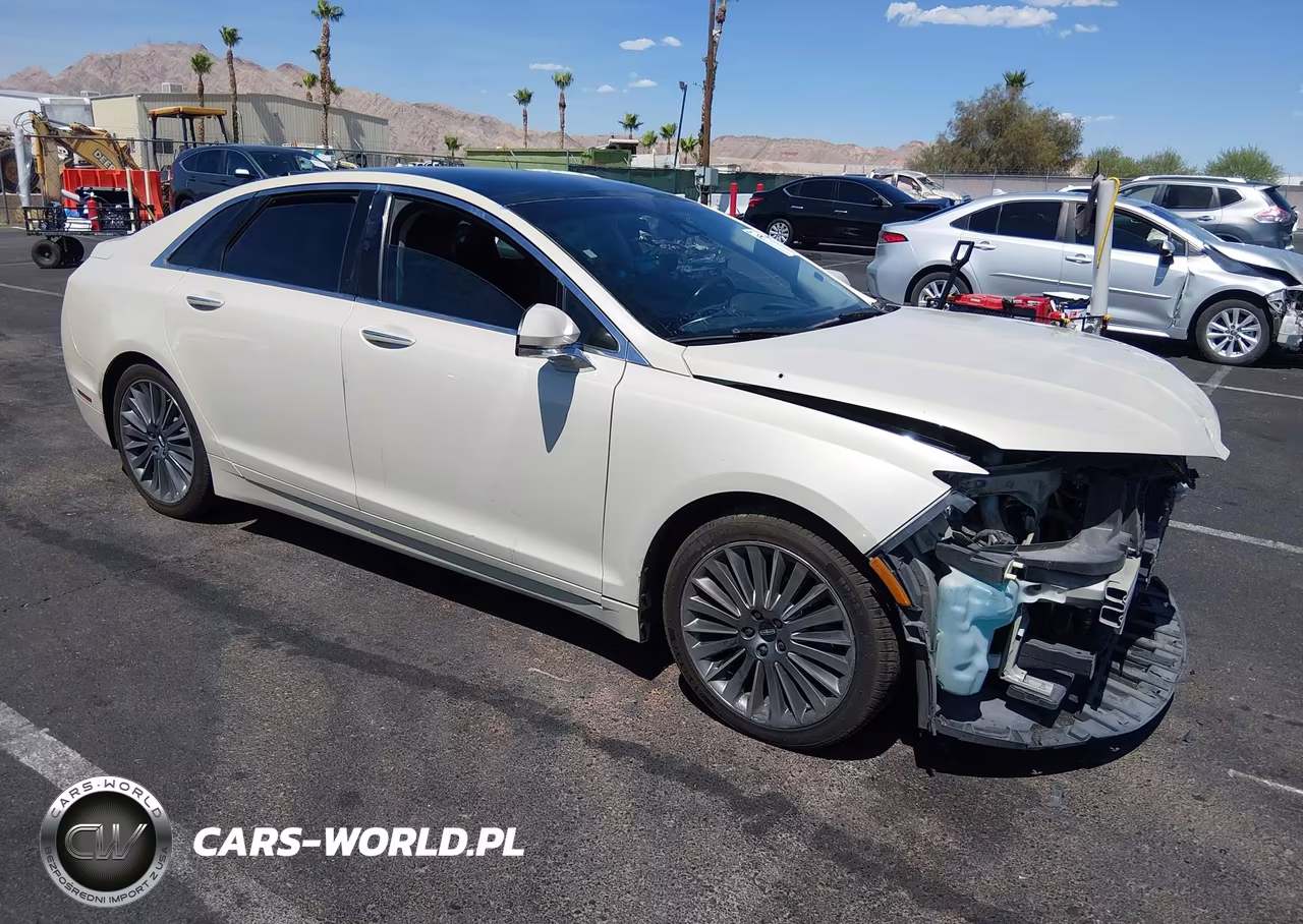 2014 Lincoln Mkz Hybrid
