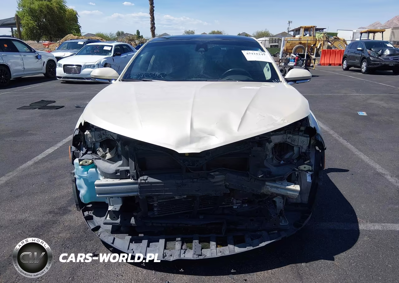 2014 Lincoln Mkz Hybrid VIN:3LN6L2LU8ER816534 - 12
