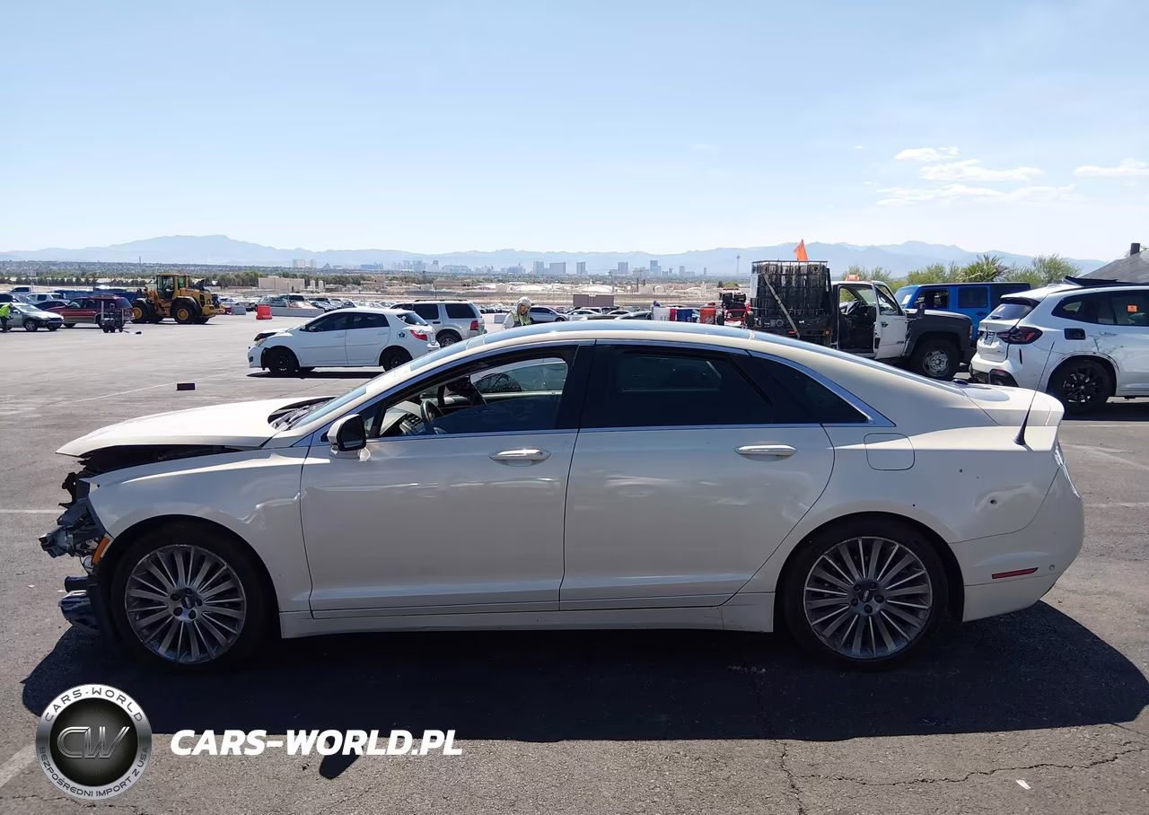 2014 Lincoln Mkz Hybrid VIN:3LN6L2LU8ER816534 - 14