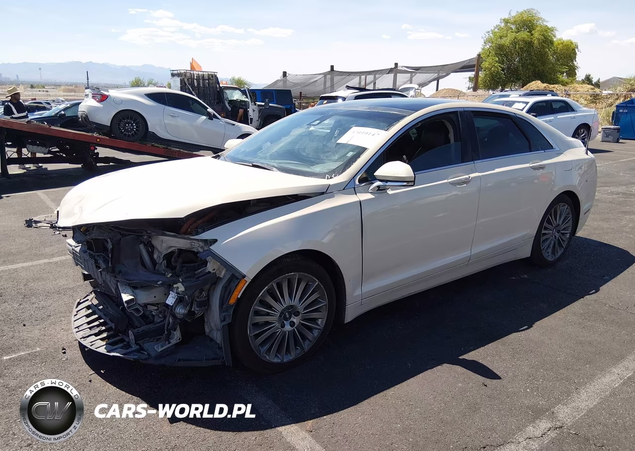 2014 Lincoln Mkz Hybrid VIN:3LN6L2LU8ER816534 - 2