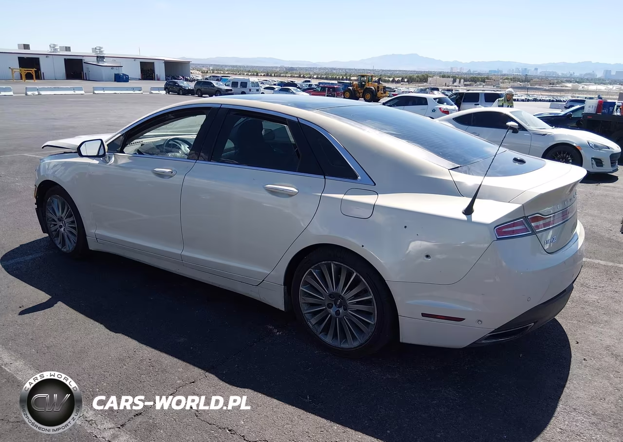 2014 Lincoln Mkz Hybrid VIN:3LN6L2LU8ER816534 - 3