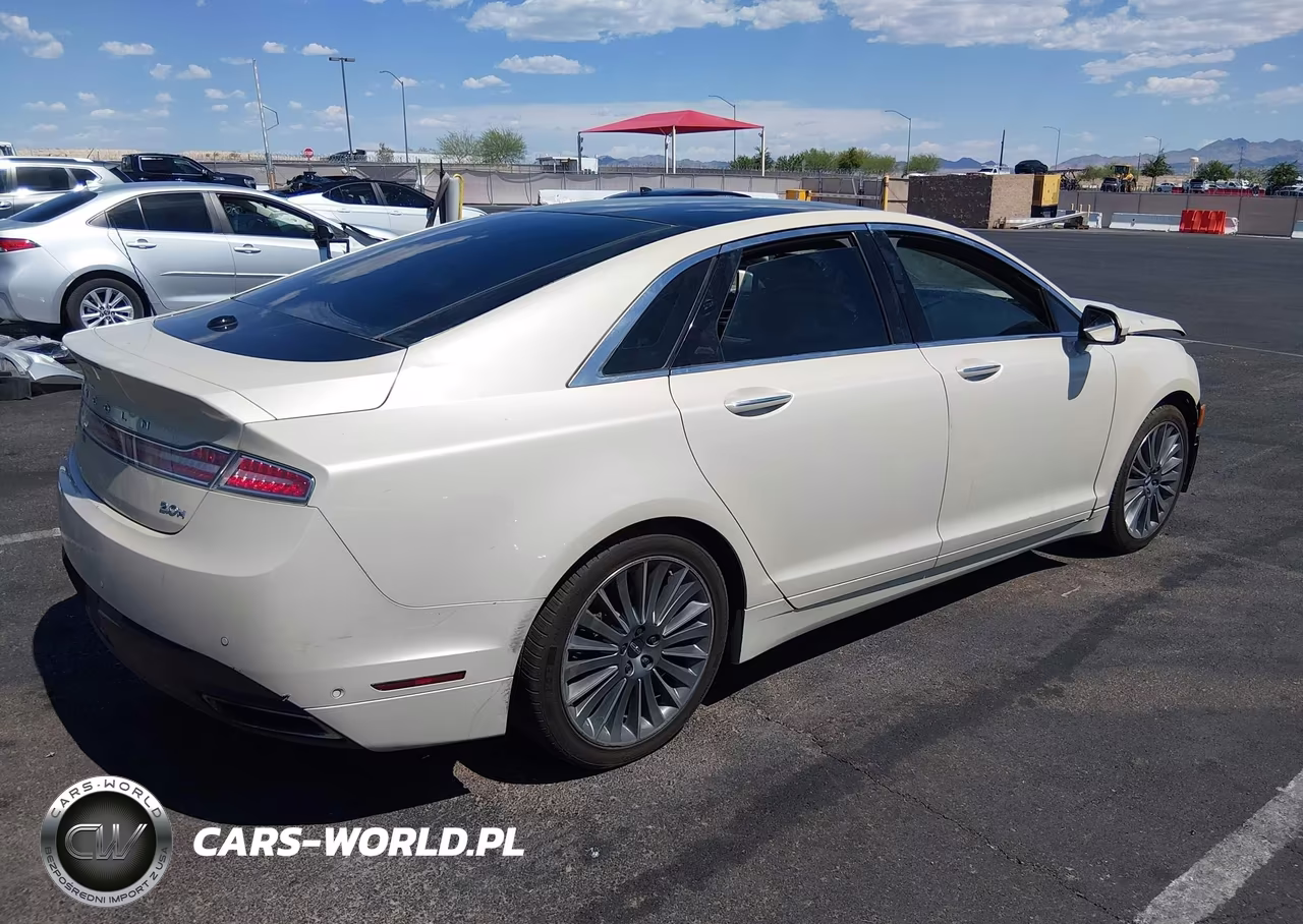 2014 Lincoln Mkz Hybrid VIN:3LN6L2LU8ER816534 - 4