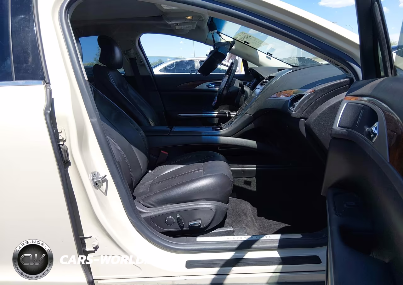 2014 Lincoln Mkz Hybrid VIN:3LN6L2LU8ER816534 - 5