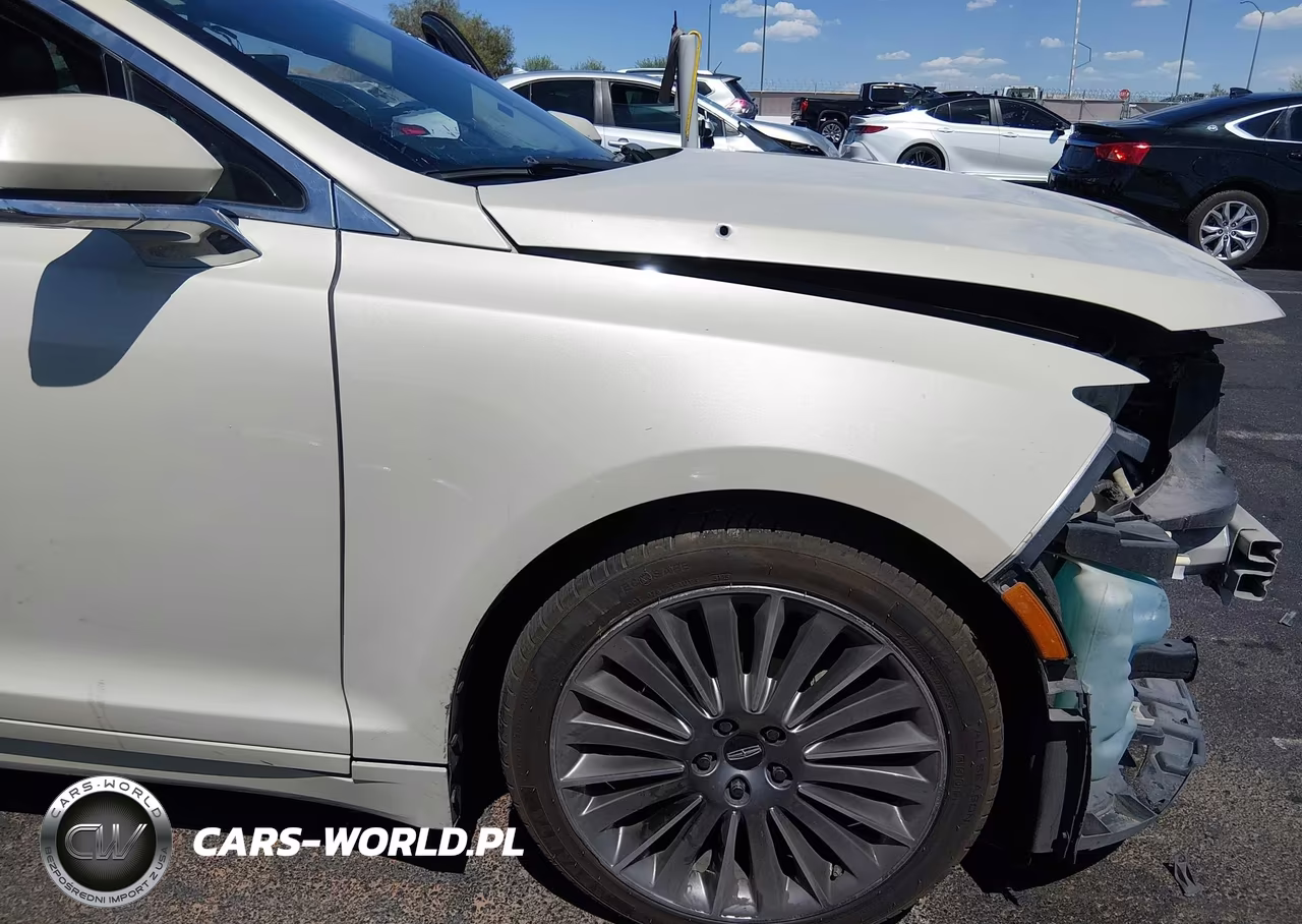 2014 Lincoln Mkz Hybrid VIN:3LN6L2LU8ER816534 - 6