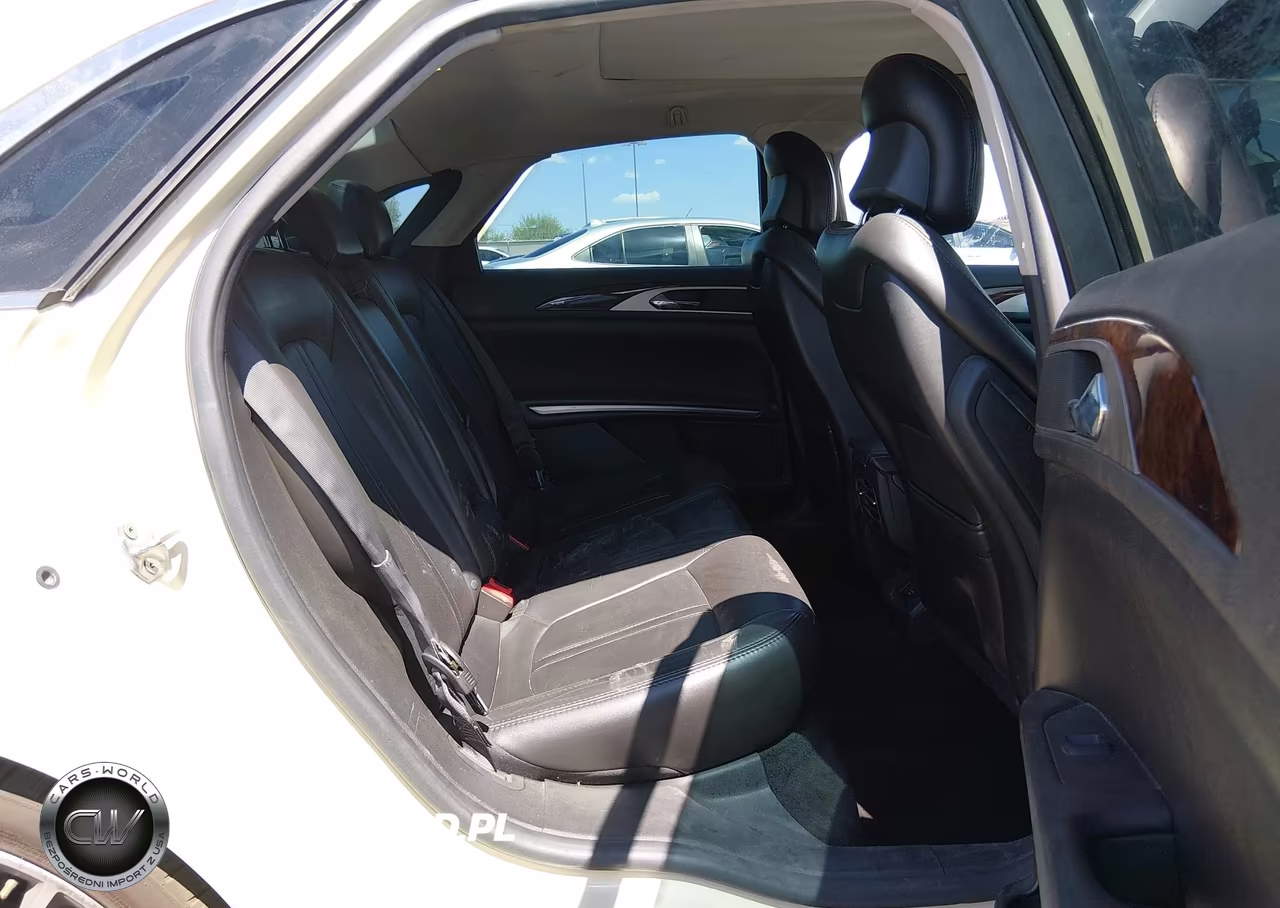 2014 Lincoln Mkz Hybrid VIN:3LN6L2LU8ER816534 - 8