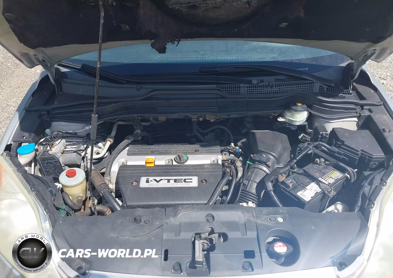 2009 Honda Cr-V Ex-L VIN:5J6RE48739L006656 - 10