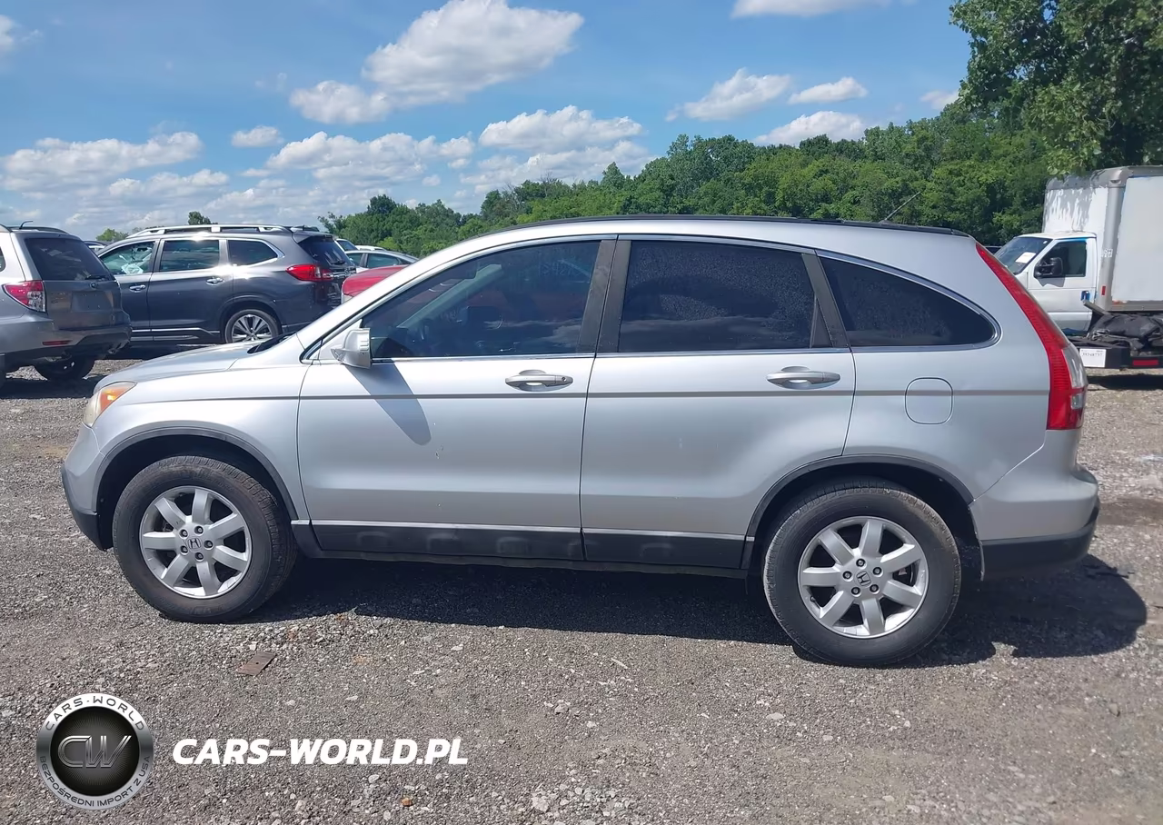 2009 Honda Cr-V Ex-L VIN:5J6RE48739L006656 - 14