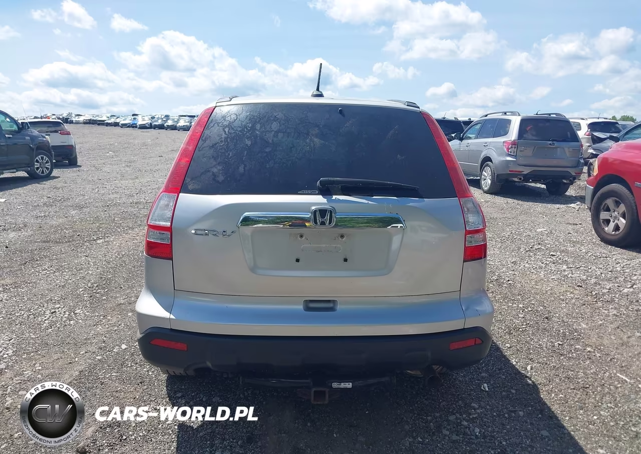 2009 Honda Cr-V Ex-L VIN:5J6RE48739L006656 - 16