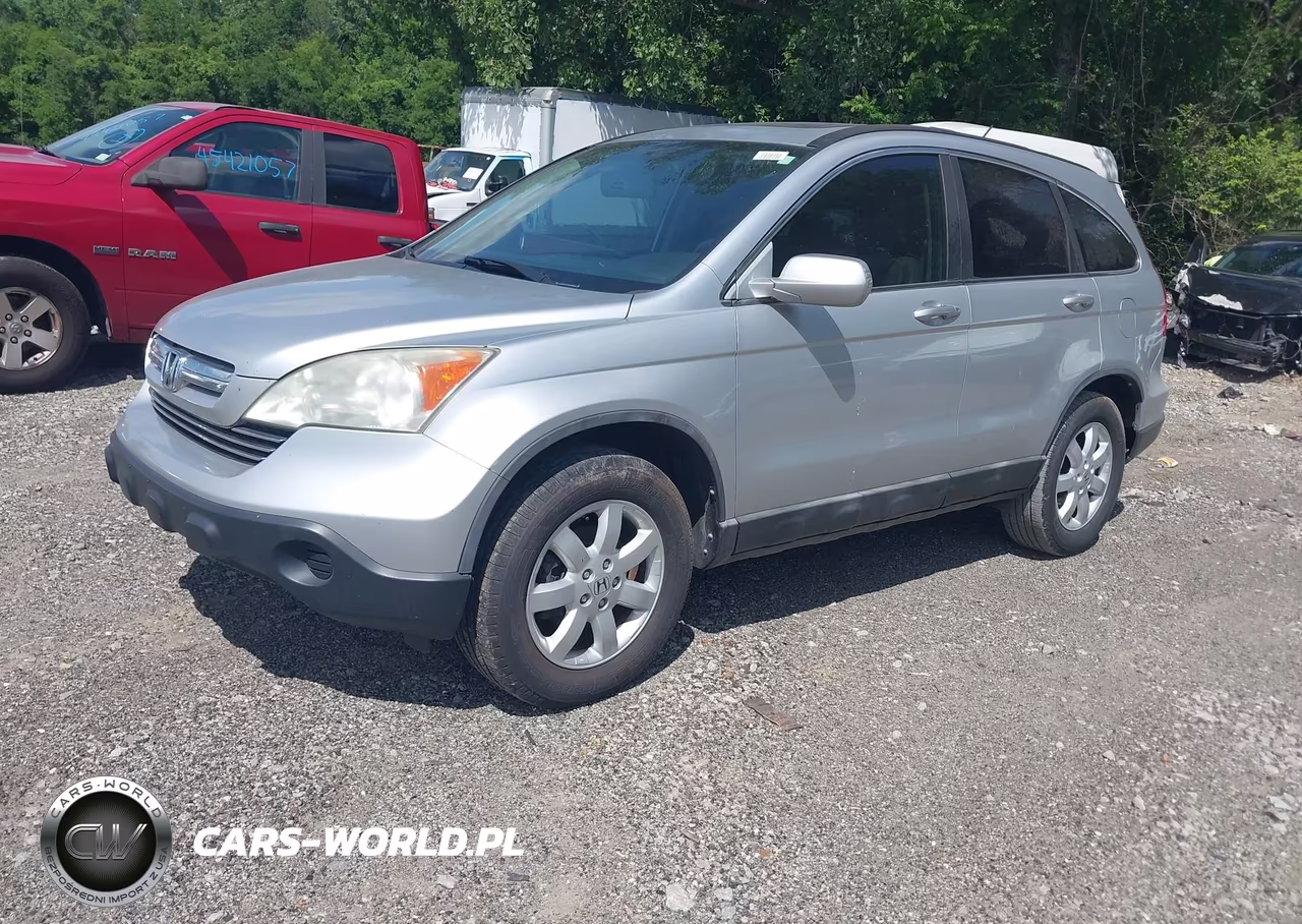 2009 Honda Cr-V Ex-L VIN:5J6RE48739L006656 - 2