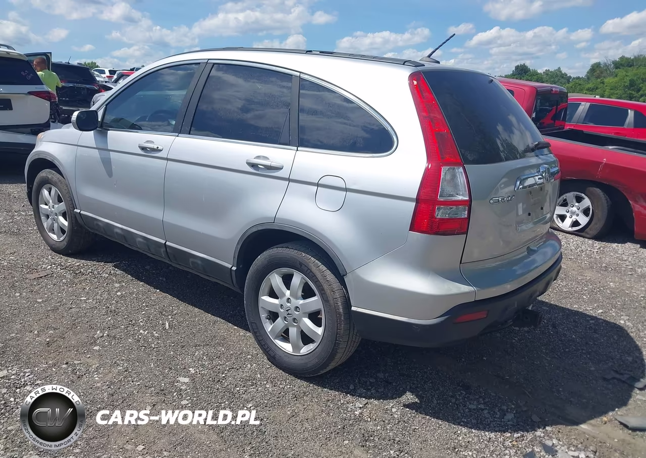 2009 Honda Cr-V Ex-L VIN:5J6RE48739L006656 - 3