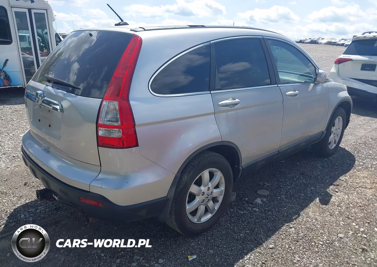 2009 Honda Cr-V Ex-L VIN:5J6RE48739L006656 - 4
