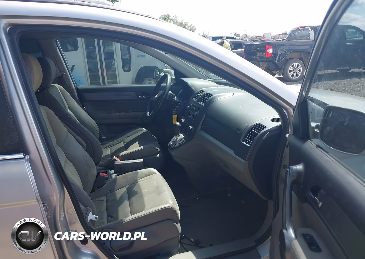 2009 Honda Cr-V Ex-L VIN:5J6RE48739L006656 - 5