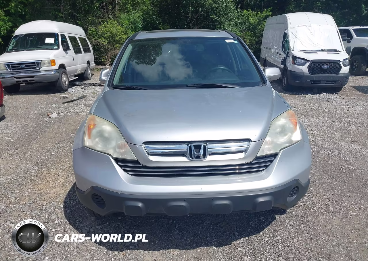 2009 Honda Cr-V Ex-L VIN:5J6RE48739L006656 - 6