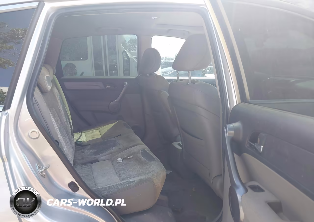 2009 Honda Cr-V Ex-L VIN:5J6RE48739L006656 - 8